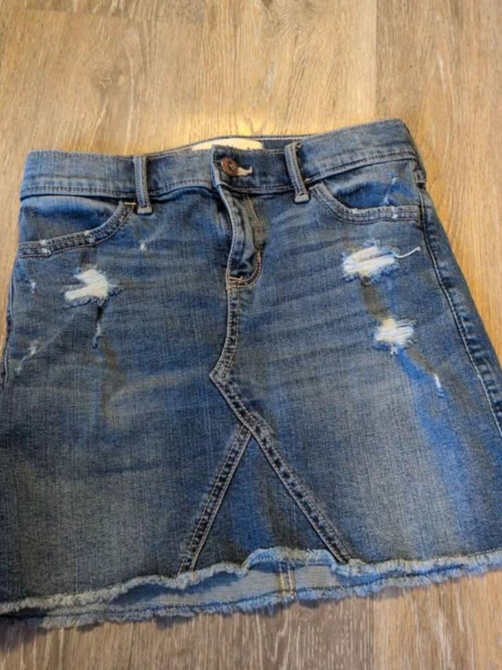 Abercrombie Kids Denim Skirt 9/10 girls